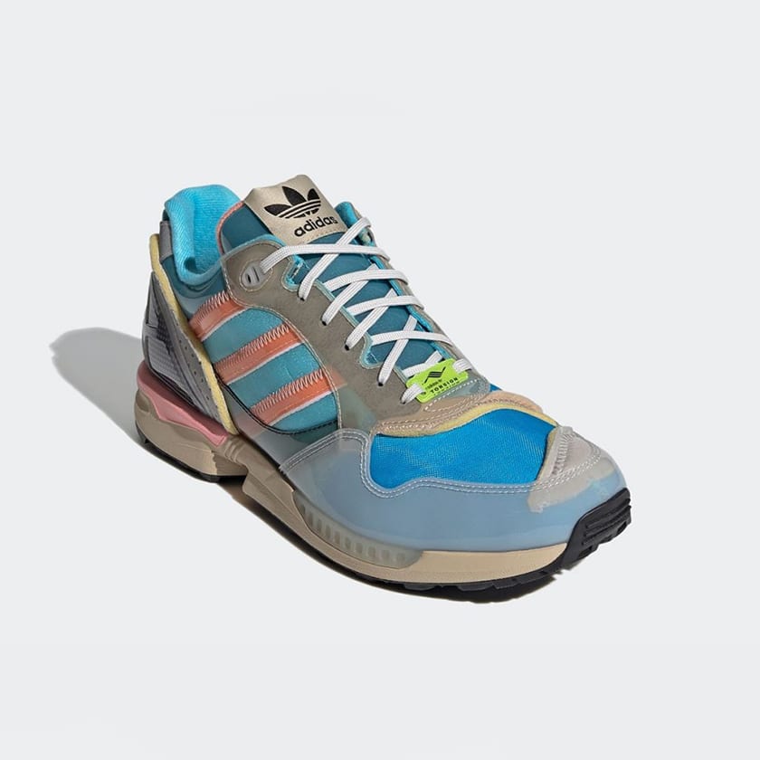 シューズ J Size 12 - adidas ZX 6000 x Juventus FC A-ZX Series - Cloud